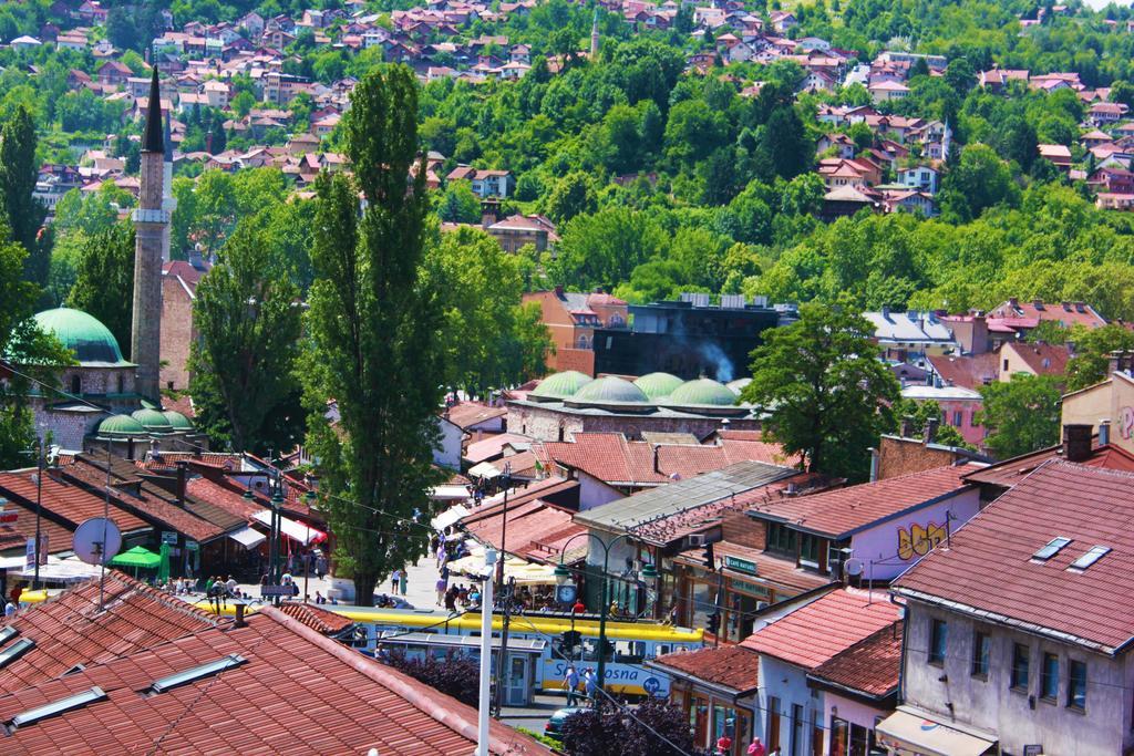 Hotel Berr Сараево Екстериор снимка